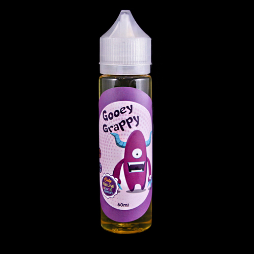 Vintage e-liquid - Gooey Grappy 6mg